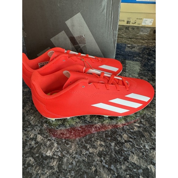 Adidas X Crazyfast Club FxG IF0720 football shoes red Size 6 NWB - Picture 4 of 6